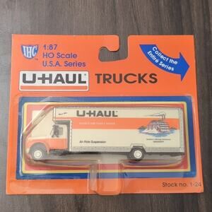 Vintage IHC U-Haul HO Scale Truck 1:87 Mississippi New Sealed NIB